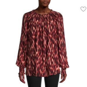 COPY - BEACH LUNCH LOUNGE
Marissa Printed Blouse L